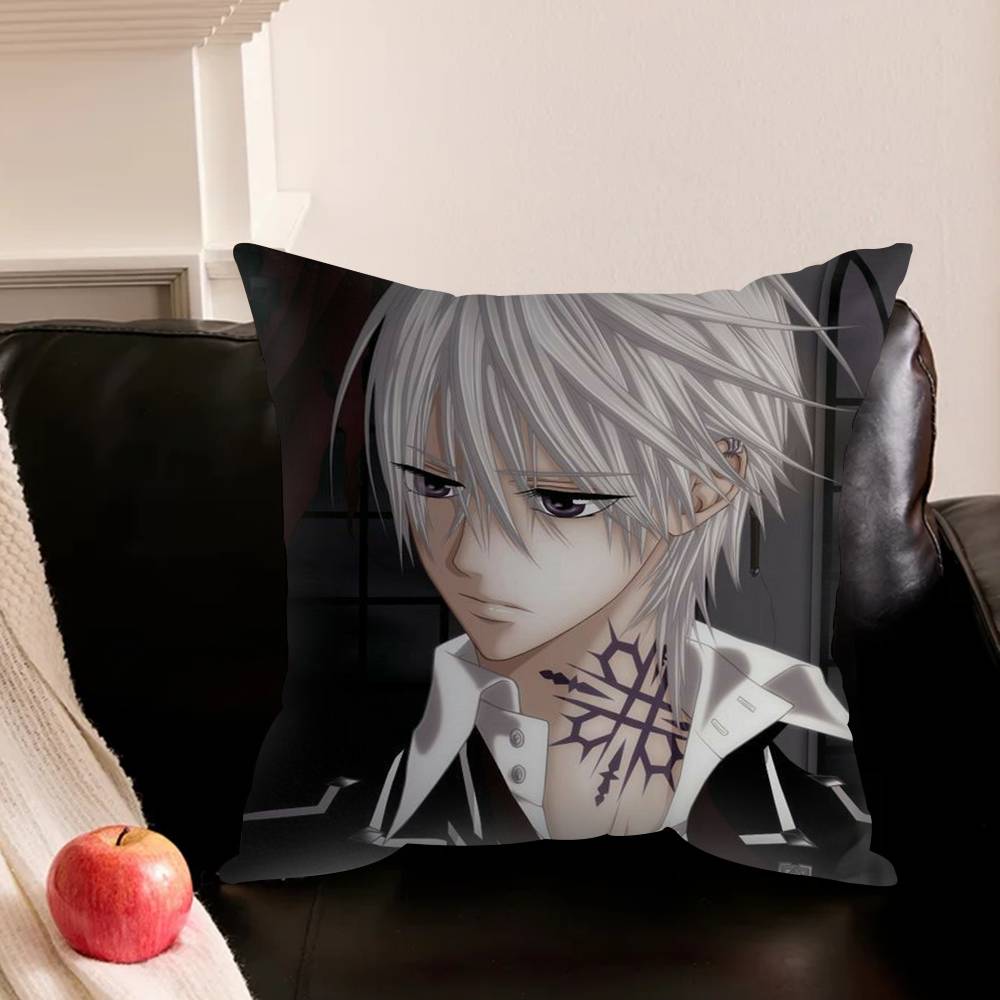 1Pc Anime V-Vampire K-Knight Various Sizes Square Pillowcase For Car Home Bedchamber Decor