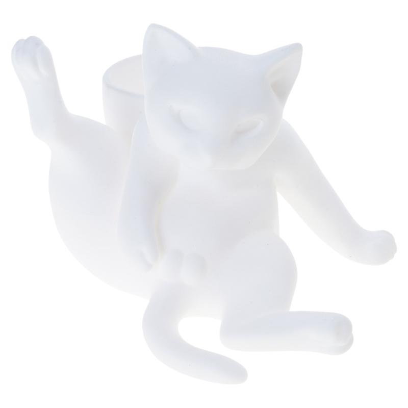 Kitties Themed Resins Plant Pot For Small Succulents Multipurpose Home Decoration Gardening Gift Pet Lover