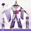 Wykwintny kostium cosplayowy Raiden Shogun z Genshin Impact na Halloween i nie tylko