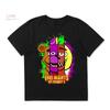 Camiseta de Manga Curta para Meninos e Meninas de 4 a 14 Anos FNAF At Freddys Camisetas para Crianças Camiseta de Humor Gola Redonda Tops