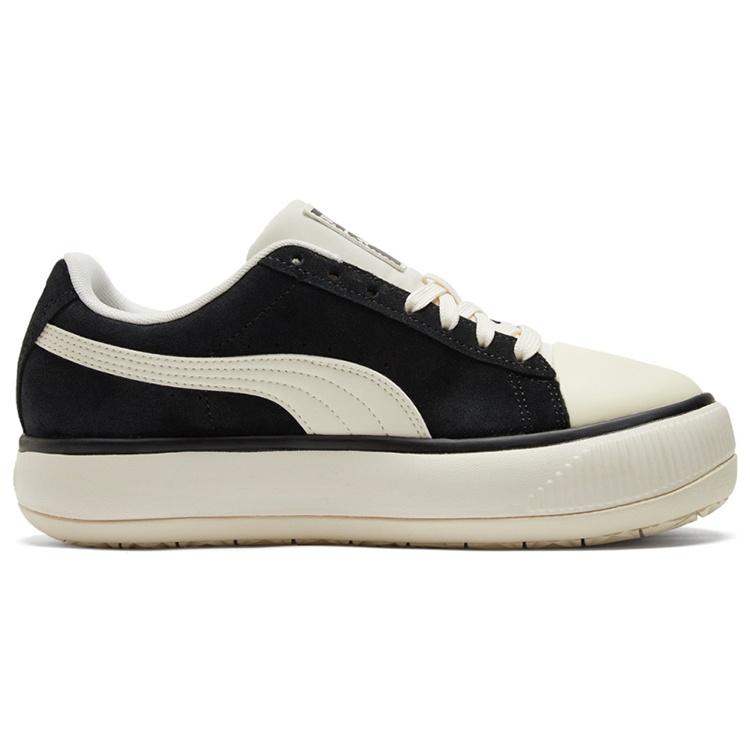 (WMNS) PUMA Suede Mayu TC Sneakers Black Women's 385234-01