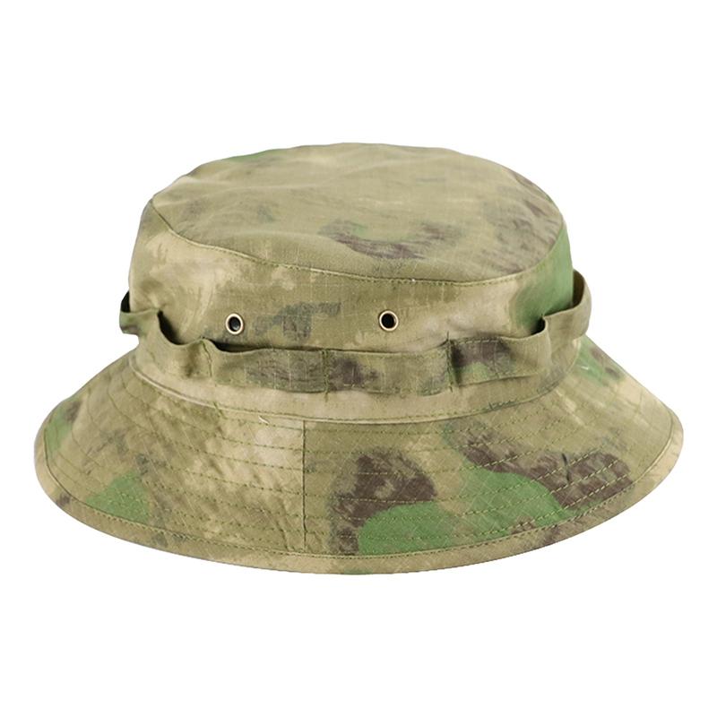 

Літній рибацький капелюх на відкритому повітрі Тактичні камуфляжні шапки Військова кепка Повсякденна капелюх-відро Полювання Піші прогулянки Риболовля Скелелазіння Капелюх від сонця One Size