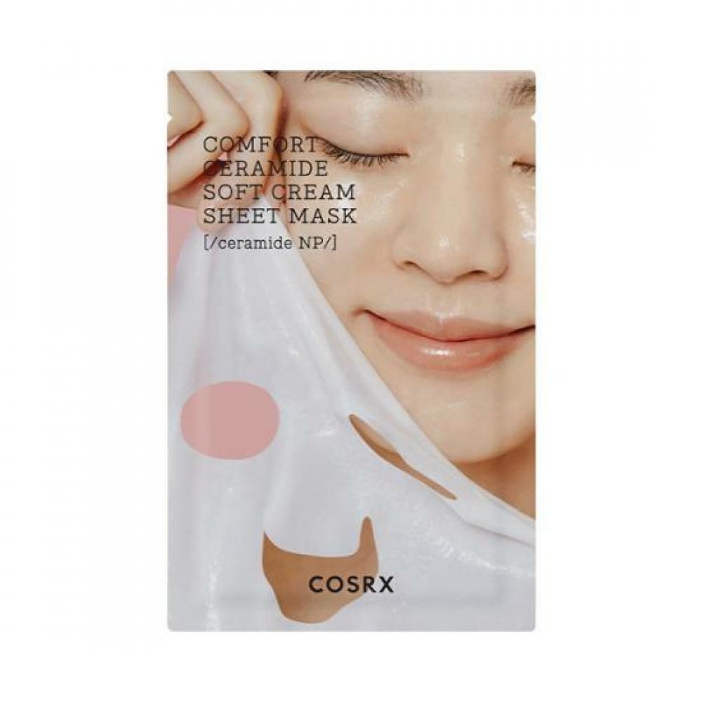 

COSRX Balanceium Comfort Ceramide Мягкая кремовая тканевая маска
