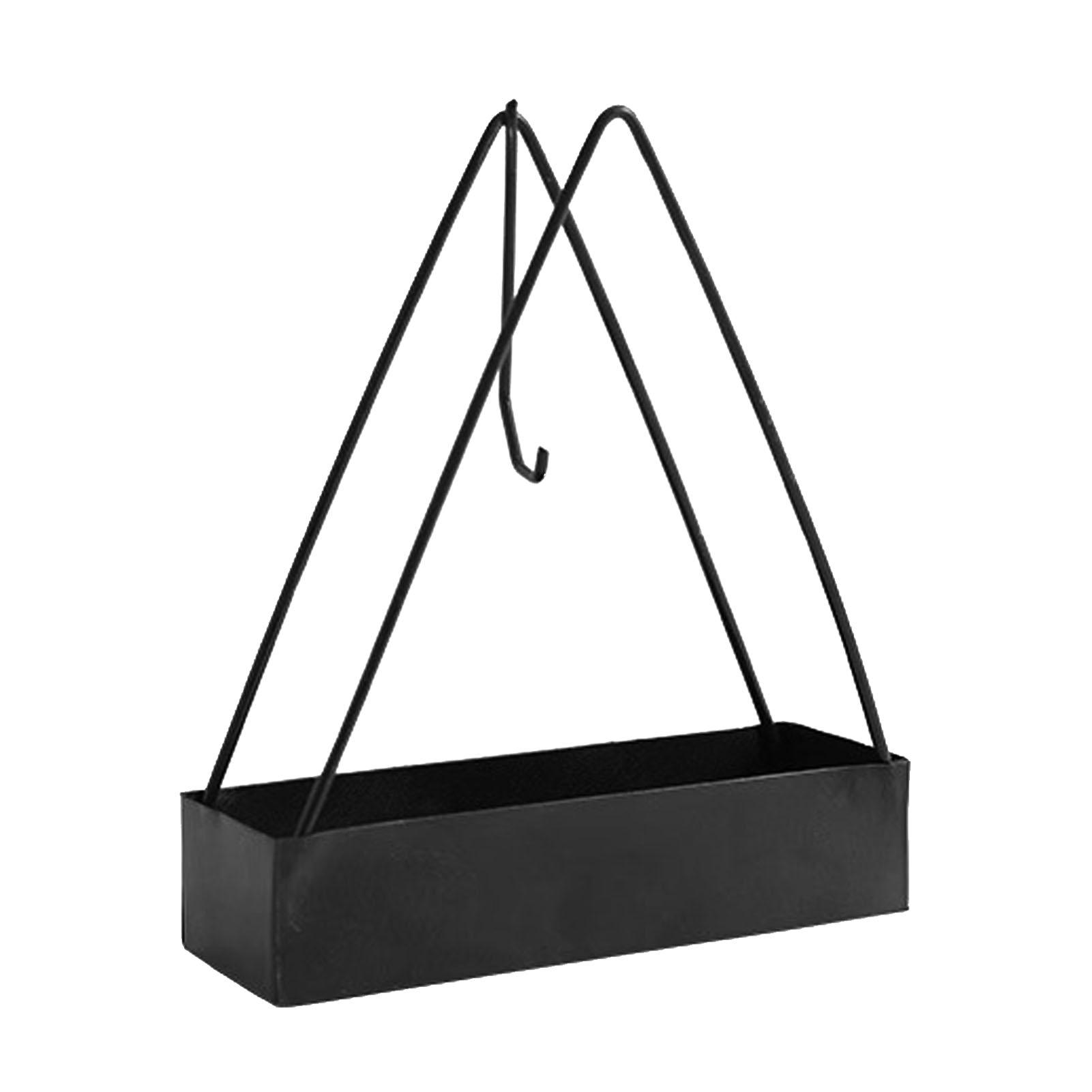 

Metal Triangular Coil Holder Thicken Iron Widened Base Prevent Scald Space Saving ing Coil Incense Tray Holder for Bedroom