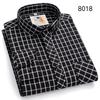 Flanell-Plaidhemden für Herren Klassischer Stil Langarm Umlegekragen Freizeitkleidung Täglicher Gebrauch Pflegeleicht Weiches Material Hemden