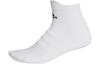 adidas Ankle Socks Unisex White FK0961