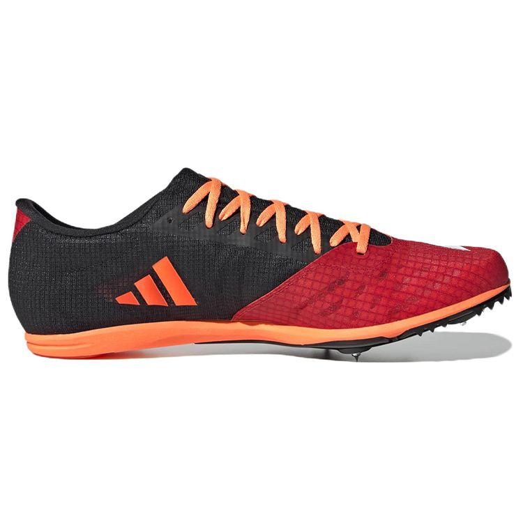 Adidas Distancestar Durable Shock Absorbing Low Top Running Shoes Men Sneakers Red GX6683