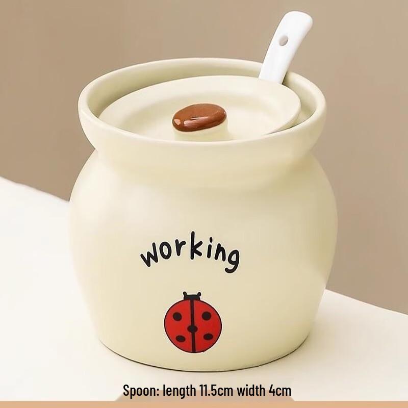 

LISM Ceramic Stew Pot
