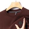 Autunno Nuovo Marchio di Moda Uomo Maglione Moda Gioventù Coreano Girocollo Casual Manica Lunga T-shirt Bottoming Shirt Uomo