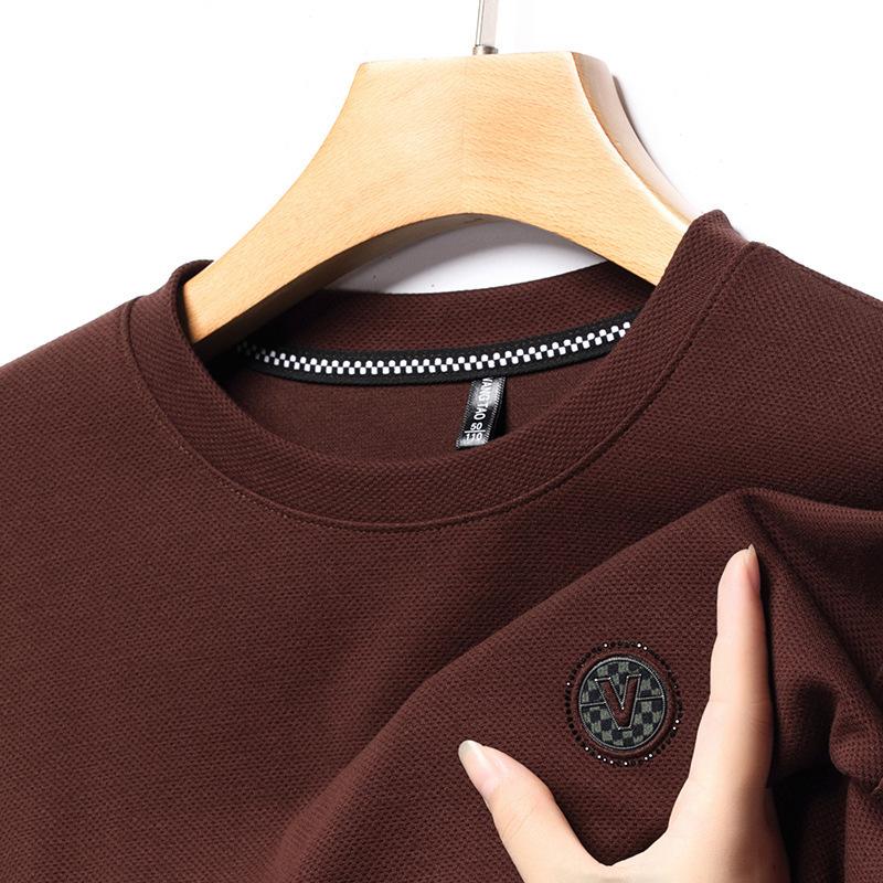 Autunno Nuovo Marchio di Moda Uomo Maglione Moda Gioventù Coreano Girocollo Casual Manica Lunga T-shirt Bottoming Shirt Uomo