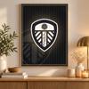 Leeds United Diamond Painting Kit 5D Full Drill DIY Diamond Mosaic Wall Art Home Decor