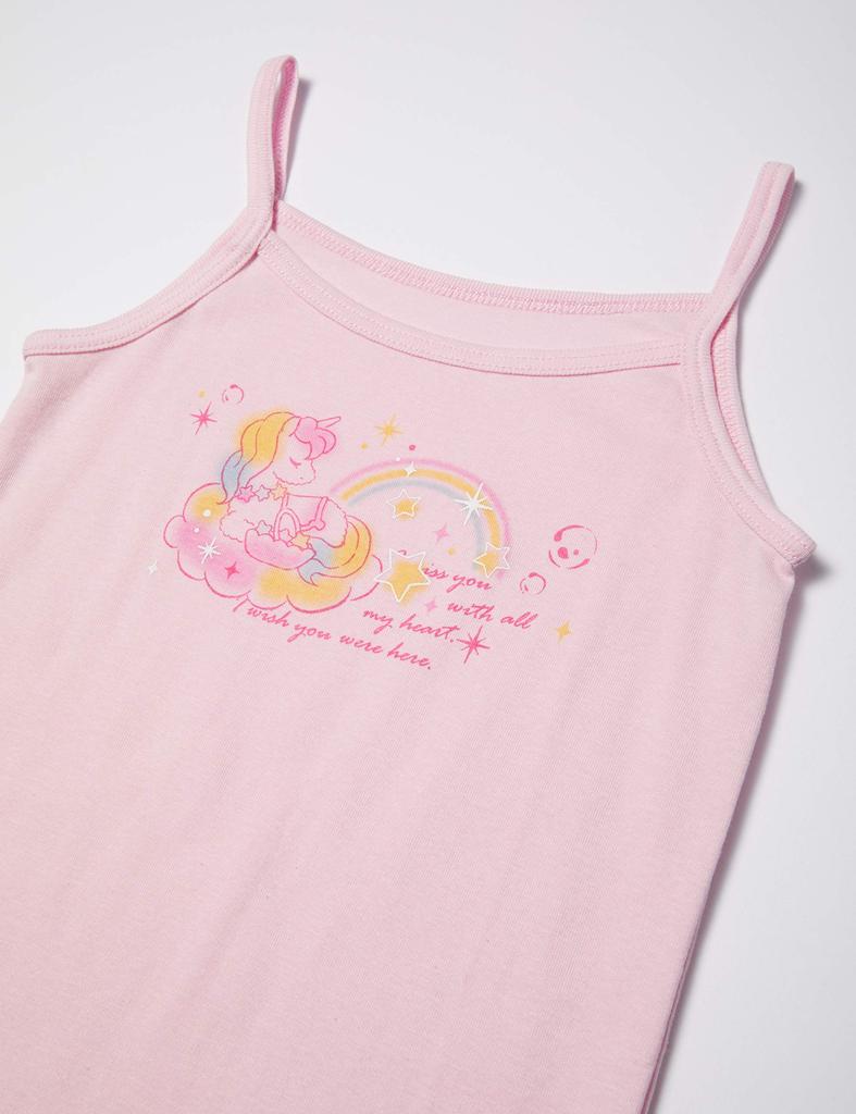 Garo Camisole Größe 451287 3-teiliges Set, 100% Baumwolle, Verträumt, Mädchen, 140,