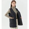 Girlfriends' Wear Plus Thickened and Padded Medium-length Women's Models Lamb's Wool Buttons Casual Outside The Cotton Vest Fashionable and Warm
