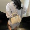 Bag Women's New Versatile Messenger Bag Handbag Bucket Bag