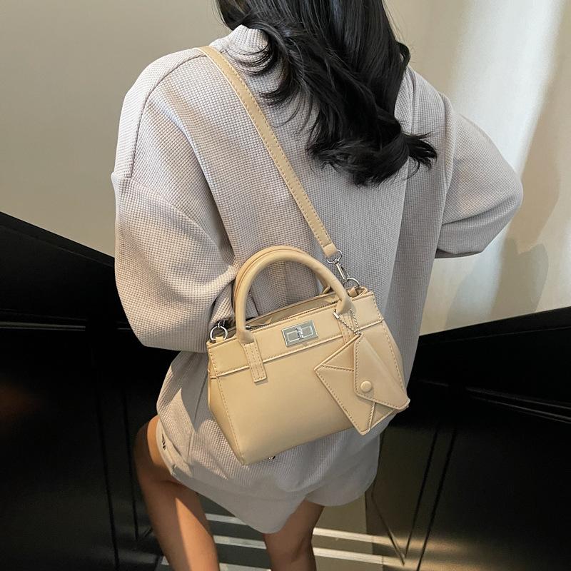Bag Women's New Versatile Messenger Bag Handbag Bucket Bag