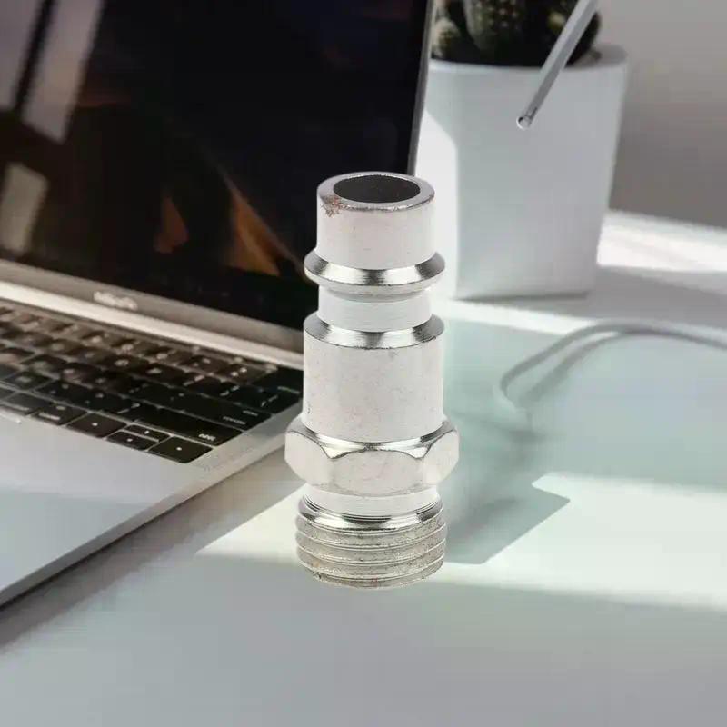 G1/4 BSP Male Thread Pneumatic Fitting PM/SM20 EU Standard Quick Coupling Connector Coupler For Air Compressor