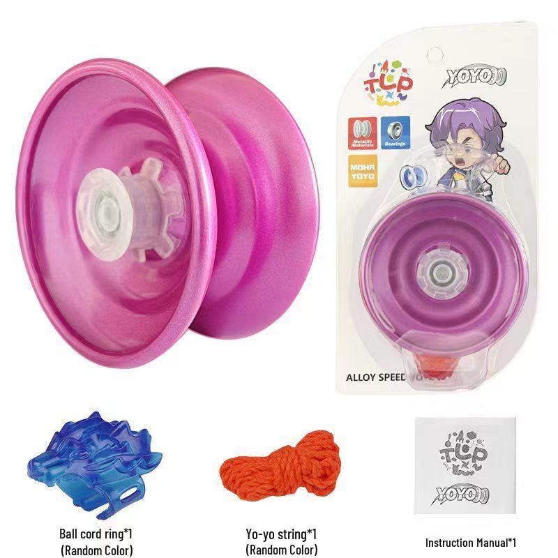 Alloy Luminous Yo-Yo for Kids - Competition Grade, Sleep & Live Play 
