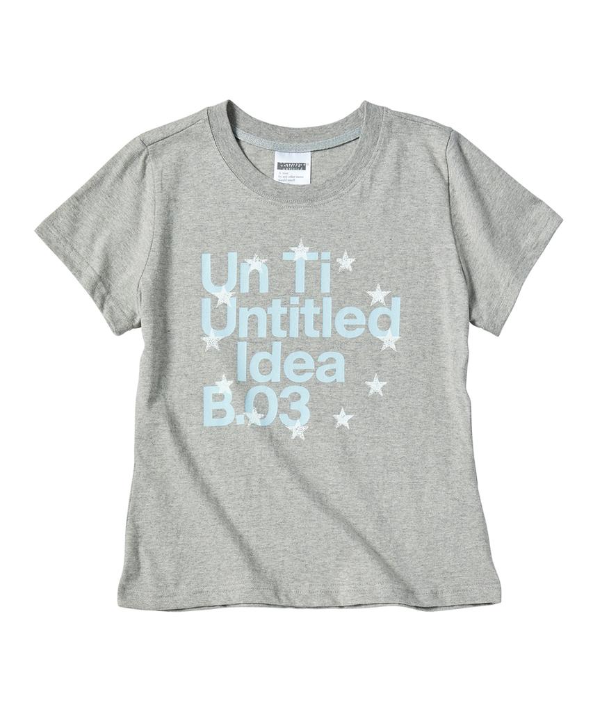Eontaiteulseoul Untitle Steri Round Crop Short Sleeve Gray