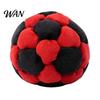 Soccer Shaped Sand Bag Football Sandbags, Soft Plush Footbags for Adults, Juggling Balls, Vibrant Sports Team Building Game Prop Design Dirtbag Indoor