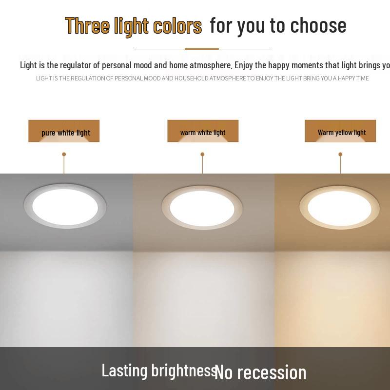 Philips Ultra-Thin LED Recessed Ceiling Downlight