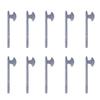 Medieval Weapons MOC Figures Building Blocks Soldiers Accessories Swords Spear Flags Shield Hammer Cowboy Guns Bricks Toys Gifts