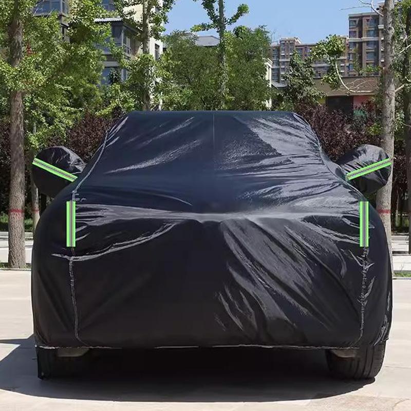 All-Season Car Cover for Jaguar XF - Outdoor Full Protection, Waterproof Dustproof Heat-Resistant Car Accessories