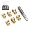 M13 X 1.25MM Oil Drain Plug Tap Thread Repair Kit Oil Pan Screws Rethread Tool