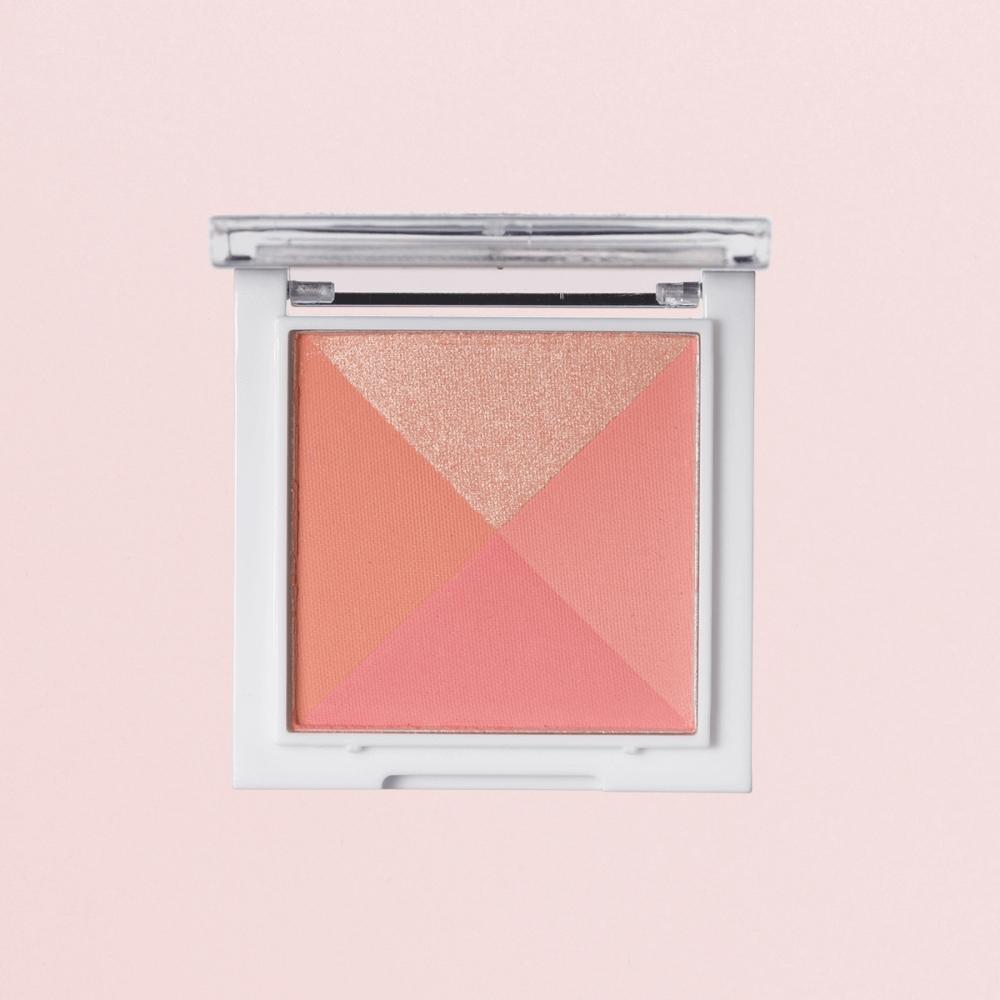 

AC mixed cheek color coral