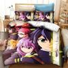 3D Print Anime Seraph of the End Mikaela Hyakuya Bedding Set Boys Girls Twin Queen Size Duvet Cover Pillowcase Bed Boys Adult