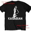 T-shirt Noir Logo Kasabian