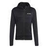 adidas Mens Terrex Xperior Lightweight Fleece Jacket