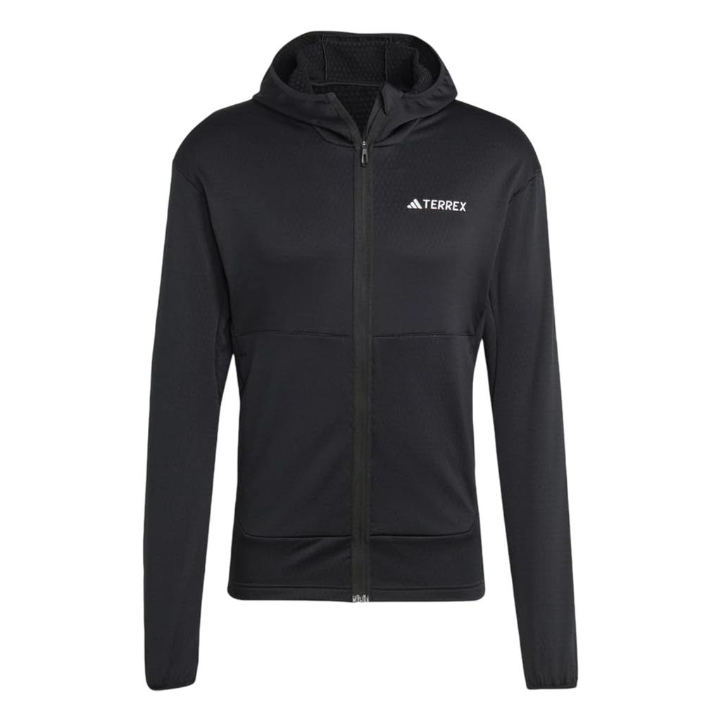 adidas Mens Terrex Xperior Lightweight Fleece Jacket