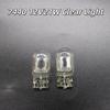 2Pcs Brake Stop Lights Bulb T20 7443 W21 5W 7440 Glass Halogen Turn Signal Lamp Daytime Running Lights Warm White Reversing Bulb