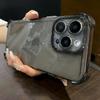 Shockproof Transparent Soft Phone Case For iPhone 16 Pro 15 14 Plus 13 12 11 Candy Color Camera Protection Silicone Bumper Cover