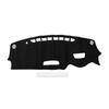 HOPESPANNER Dashboard Cover for Mazda DK5 Series Protective Suede Reduces Interior Set Drive Mat/Dash CX-3 (2016-2022) - Mat, Material,