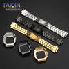 DW-H5600 Metallgehäuse+Armband Für Casio 3516 DW-H5600 Armband H5600 Stahlgehäuse Metallarmband für Herren H5600 MOD-Kit Zubehör