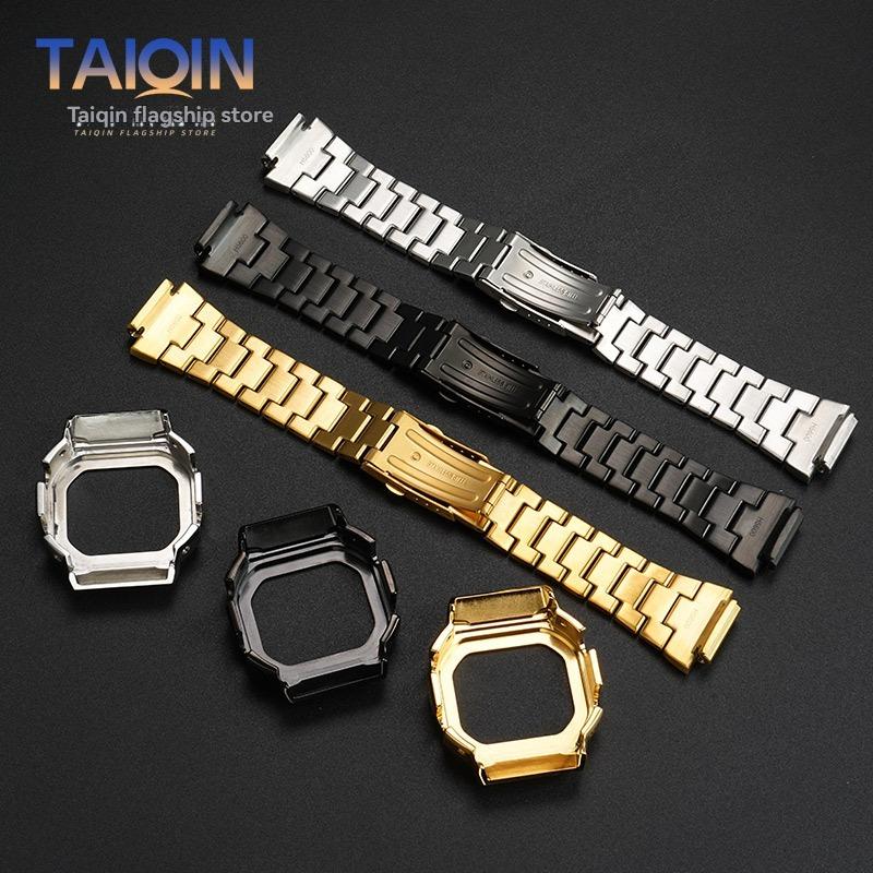 DW-H5600 Metallgehäuse+Armband Für Casio 3516 DW-H5600 Armband H5600 Stahlgehäuse Metallarmband für Herren H5600 MOD-Kit Zubehör