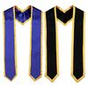 Graduation Stole Class of 2026 Adult Graduation Stole Sash Stoles Unisex Graduation Honor Stole With Trim for College Women