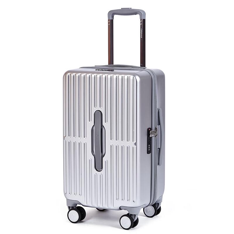 Diplomat DS-1372 20-inch Hardside Spinner Luggage