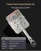 Portable Multifunctional Ratchet Socket Wrench Set for Quick Car and Auto Repair