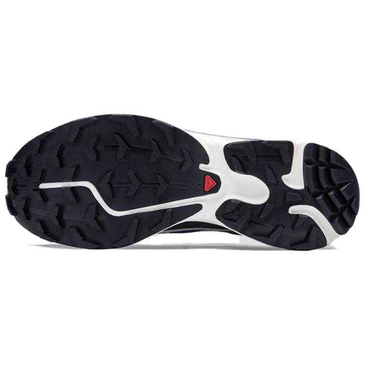 SALOMON Xt-6 Fabric Comfortable Versatile Non-Slip Wear-Resistant Breathable Low-Top Lifestyle Casual Shoes Unisex Casual Shoes Blue 477393