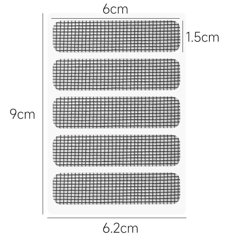 5/500pcs Window Screen Repair Sticker Window Net Anti-mosquito Mesh Door Mosquito Netting Patch Repair Broken Hole Screen