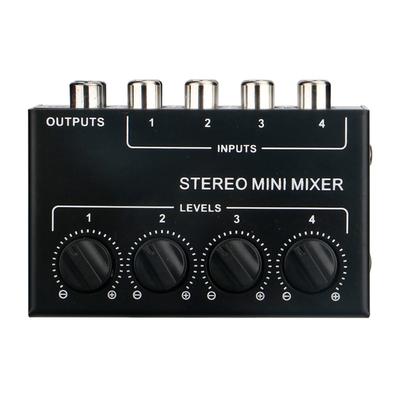 Musique – Consoles de mixage