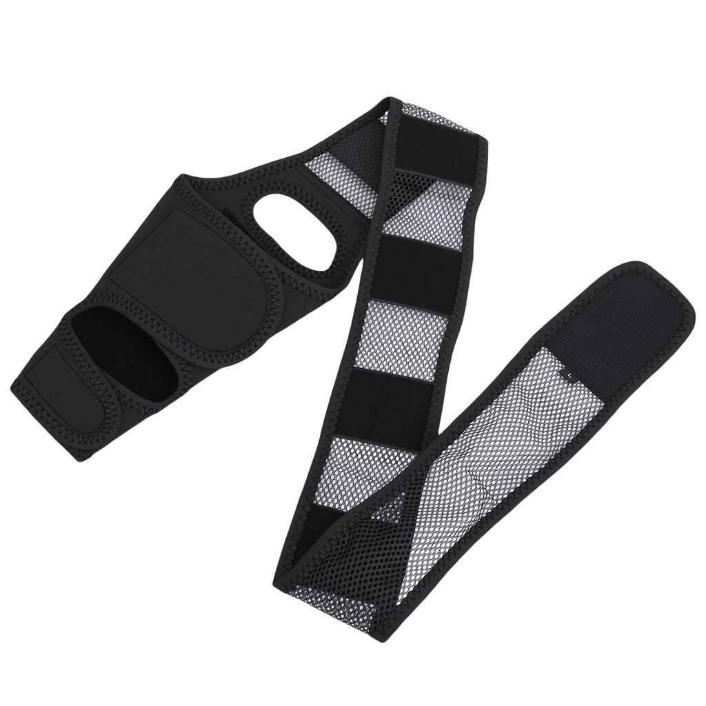 Dog Knee Brace Adjustable Breathable Comfortable Dog Hind Leg Support Brace for Home Outdoor