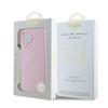 Guess Guhmp16Mpghsmmp Iphone 16 Plus6.7 Różowy/Pink Hardcase Grained Ring Magsafe
