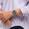 Swatch Orologio Unisex Essentials con Movimento al Quarzo, Resistenza all'Acqua 30m, Quadrante Blu, Cassa in Acciaio Inossidabile YVS531