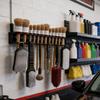 Platzsparender Lagerregal Auto-Reinigungspinselhalter Wandmontierter Pinselorganisator Auto-Reinigung Detailingswerkzeuge Aufbewahrungshaken
