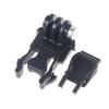 For Gopro Hero13 12 Accessories Quick Release Buckle L Base Mount Fix Long Anti-Drop Plug For Osmo Action 5Pro Insta360 X5