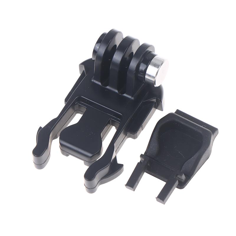 For Gopro Hero13 12 Accessories Quick Release Buckle L Base Mount Fix Long Anti-Drop Plug For Osmo Action 5Pro Insta360 X5