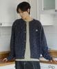 Comoninoz Tone Tone Cardigan [Navy]